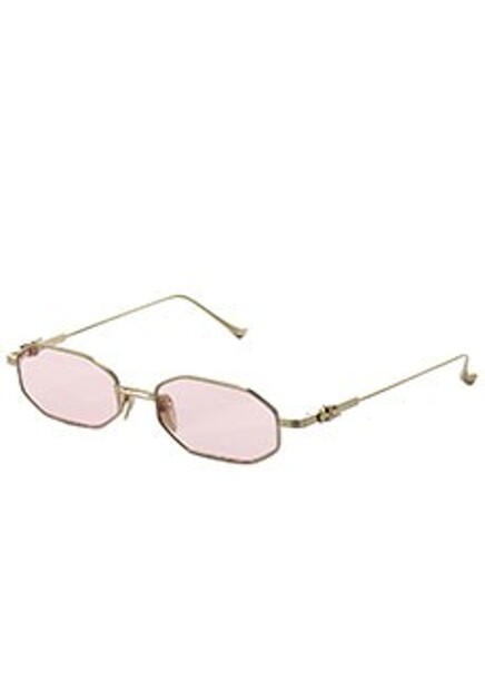 Очки с розовыми линзами CHROME HEARTS