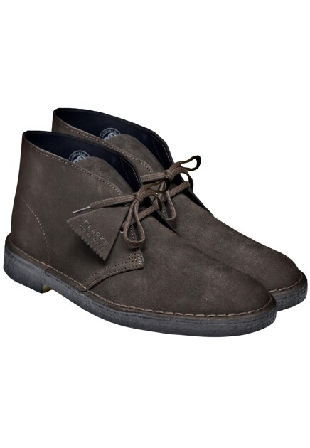 Ботинки-дезерты из замшевой кожи CLARKS ORIGINALS - ВЕЛИКОБРИТАНИЯ