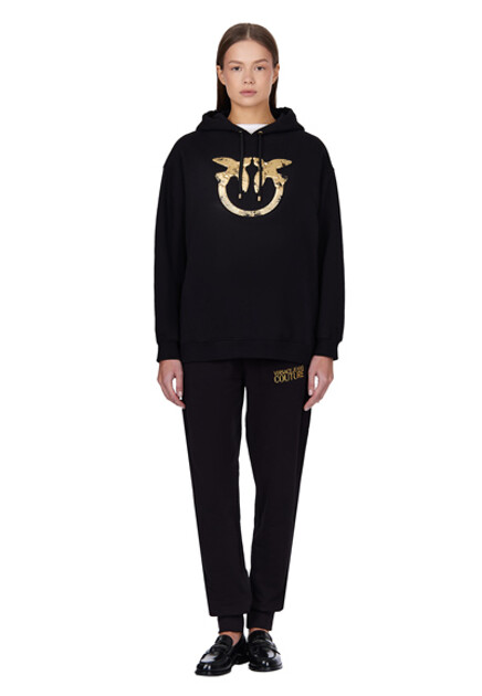 Джоггеры с вышитым логотипом VERSACE JEANS COUTURE