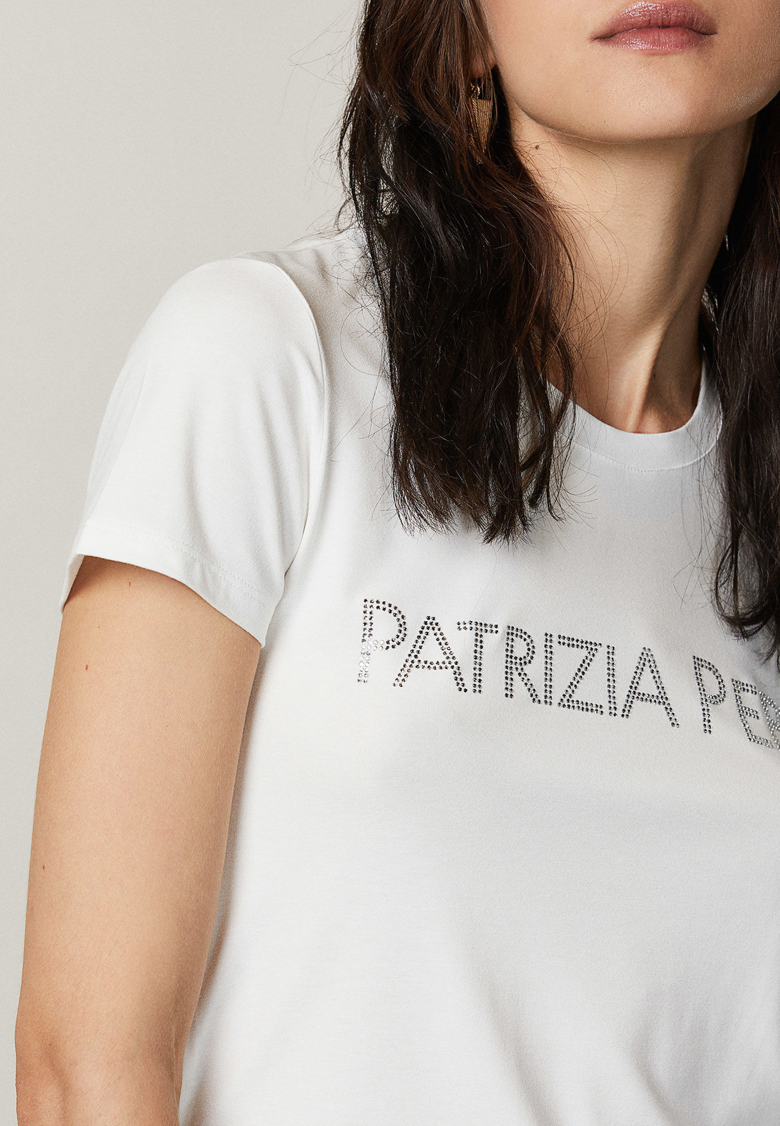 Футболка PATRIZIA PEPE  - Вискоза