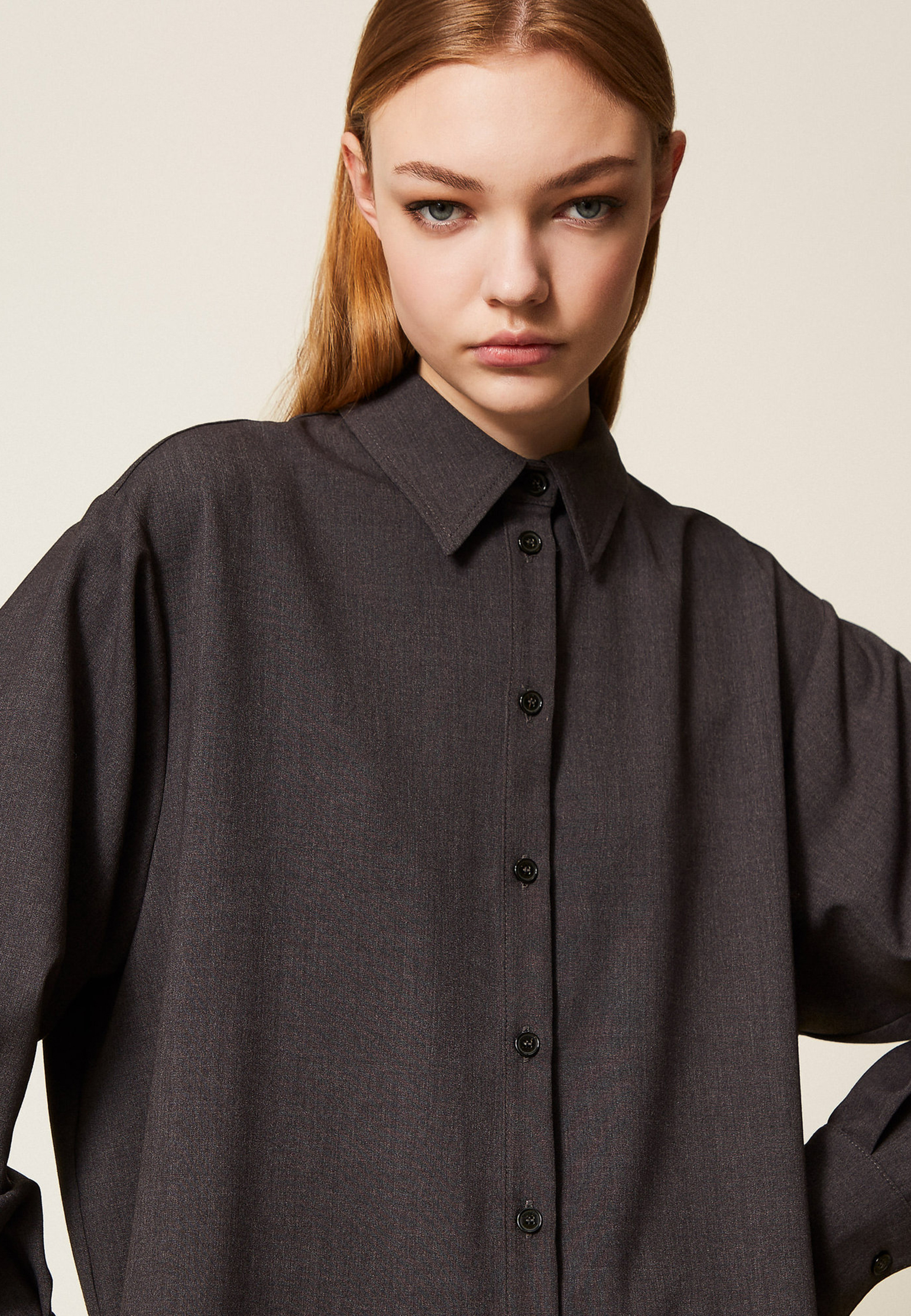 Рубашка с длиным рукавом TWINSET Milano