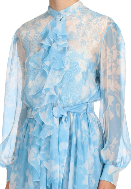 Платье ERMANNO SCERVINO  - Шелк