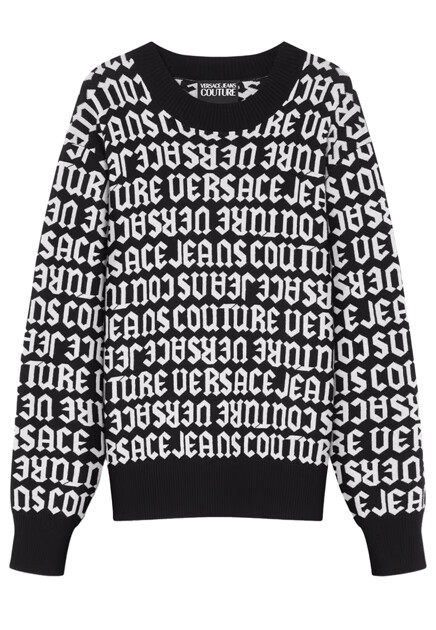 Джемпер с логотипом  VERSACE JEANS COUTURE
