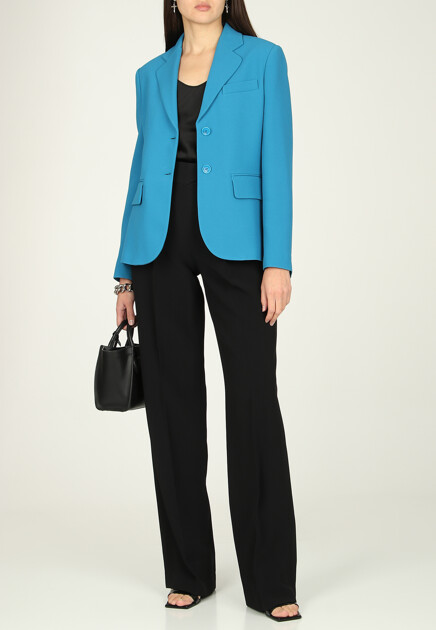 Однобортный пиджак ERMANNO SCERVINO