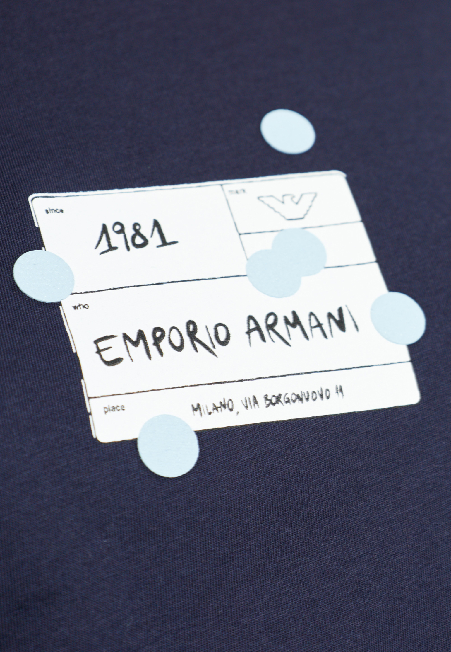 Футболка EMPORIO ARMANI 202827