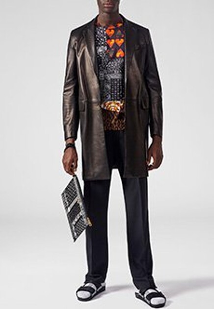Брюки VERSACE