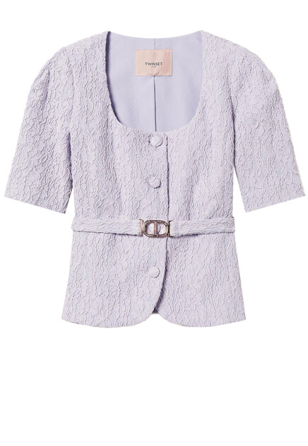 Блуза с поясом  TWINSET Milano