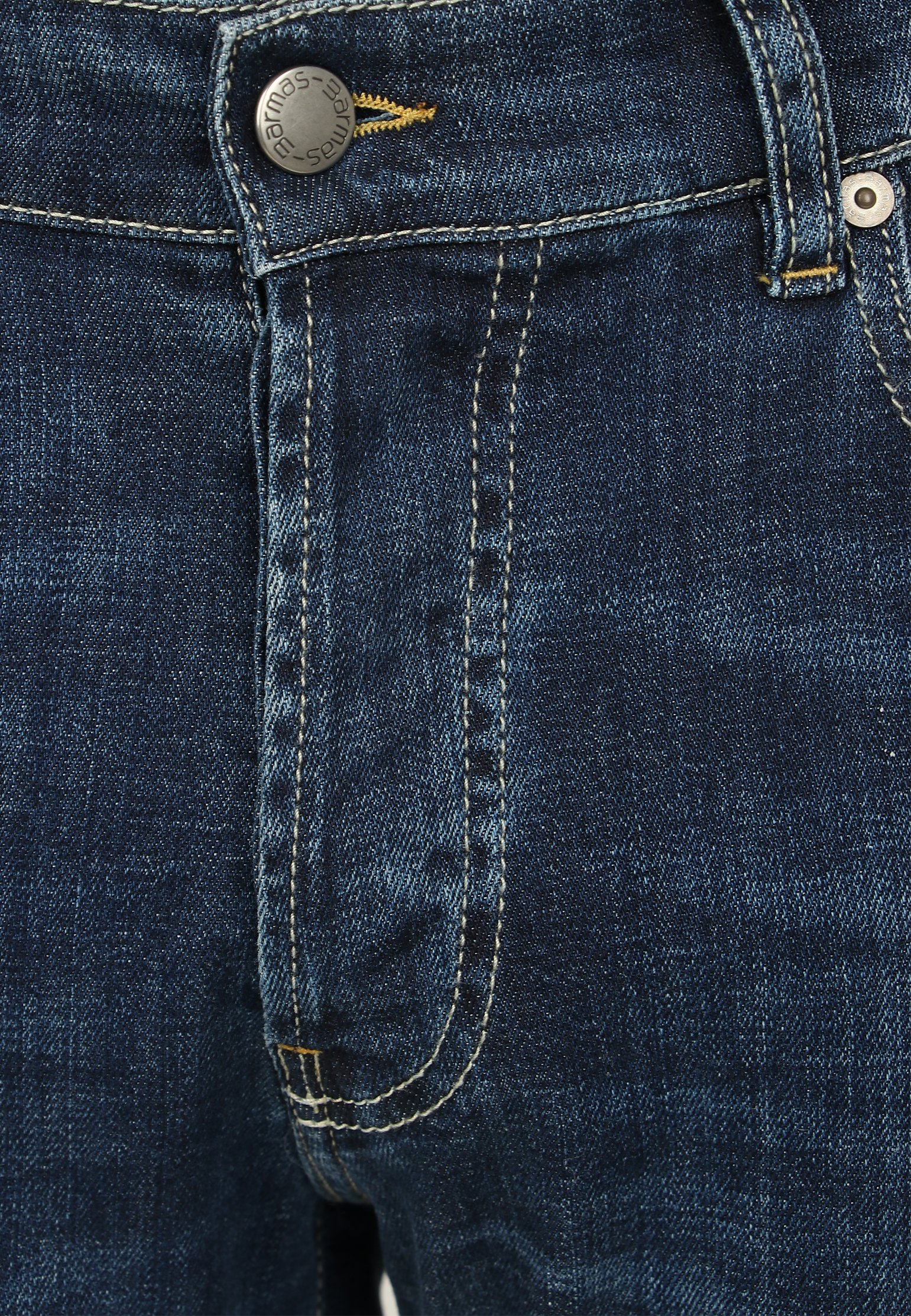 Джинсы BARMAS JEANS  - Хлопок - цвет синий