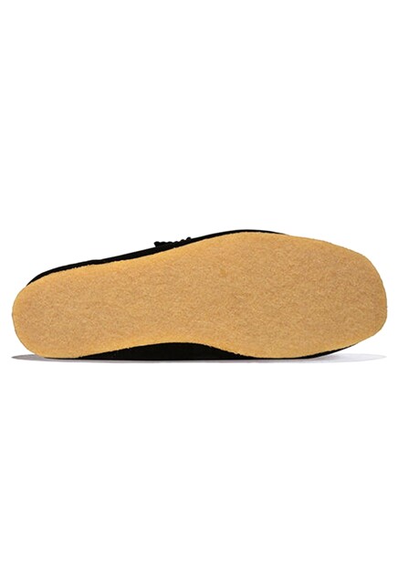 Полуботинки CLARKS ORIGINALS  - Текстиль - цвет черный