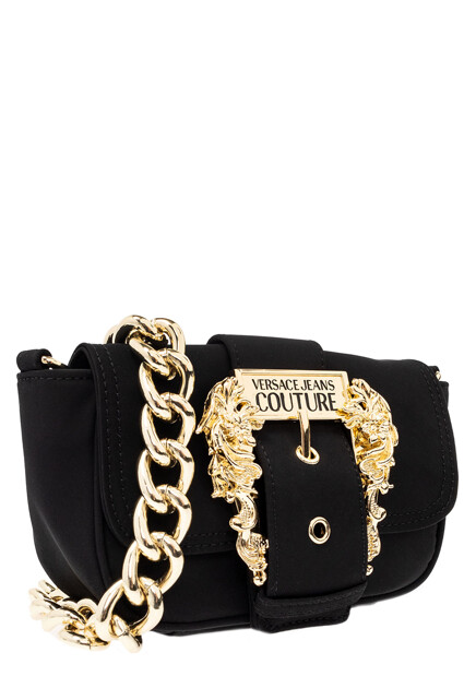 Сумка VERSACE JEANS COUTURE  - Текстиль - цвет черный
