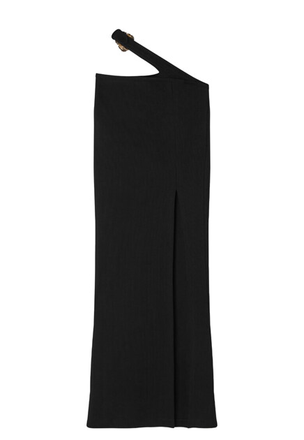 Юбка в рубчик с пряжкой  VERSACE JEANS COUTURE - ИТАЛИЯ
