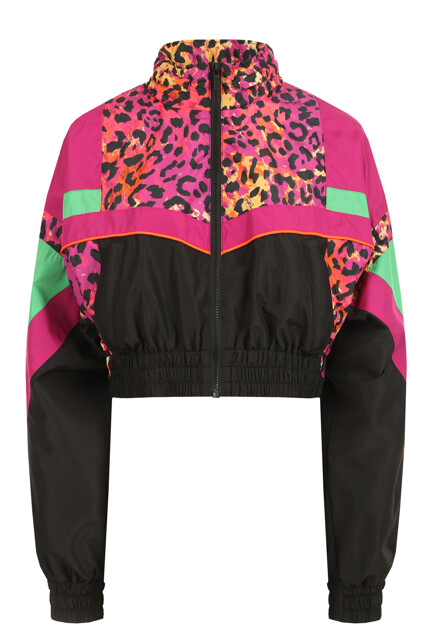 Укороченная олимпийка JUST CAVALLI