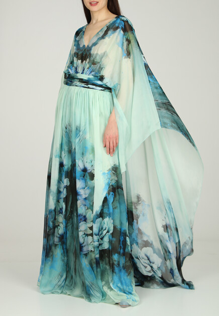 Платье ALBERTA FERRETTI  - Шелк