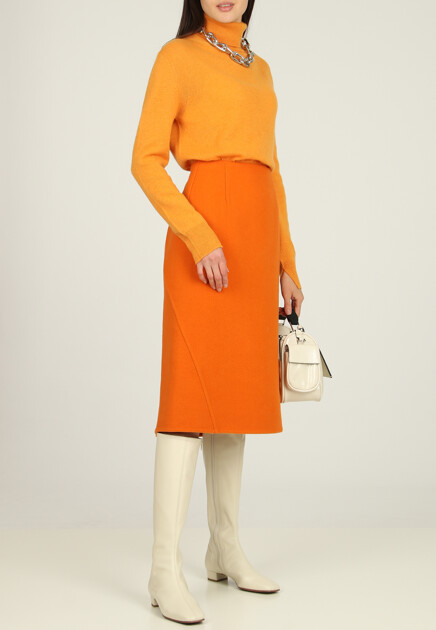 Юбка ERMANNO SCERVINO  - Шерсть