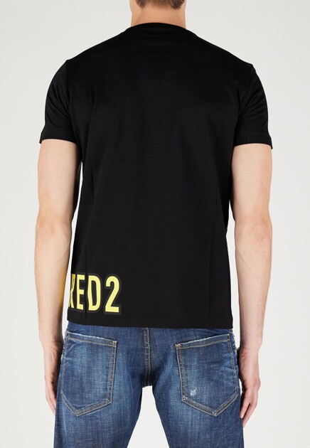 Футболка DSQUARED2  - Хлопок