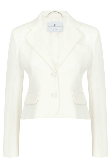 Укороченный жакет ERMANNO SCERVINO