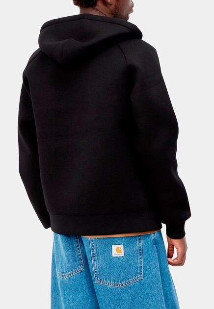 Толстовка CARHARTT WIP  - Хлопок, Полиэстер - цвет черный