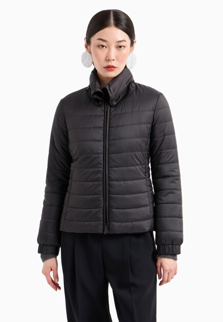 Куртка EMPORIO ARMANI  - Полиамид - цвет черный