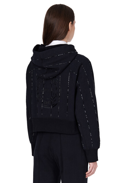 Толстовка ERMANNO SCERVINO  - Хлопок