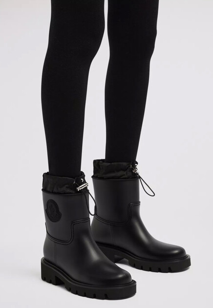 Резиновые сапоги  MONCLER