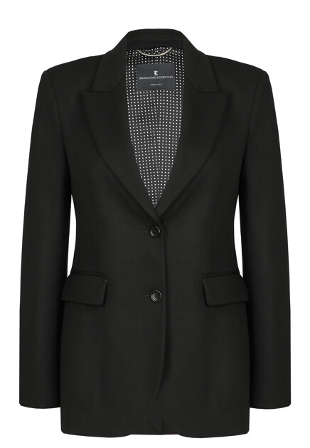 Однобортный пиджак ERMANNO SCERVINO