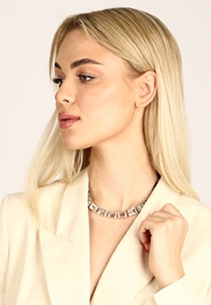 Колье с кристаллами ERMANNO SCERVINO