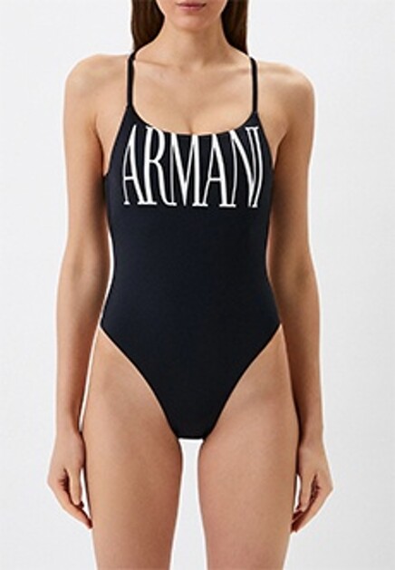 Слитный купальник  EMPORIO ARMANI