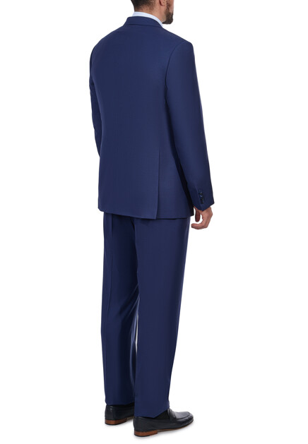 Костюм BRIONI  - Шерсть - цвет синий