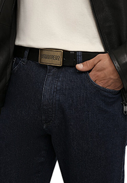 Ремень с логотипом DSQUARED2