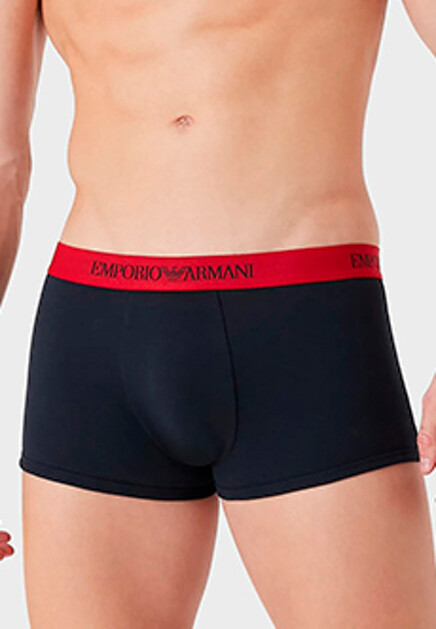 Комплект из трех боксеров разного цвета EMPORIO ARMANI