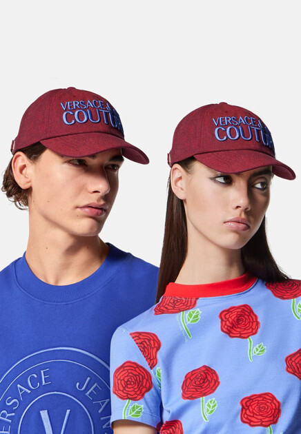 Бейсболка VERSACE JEANS COUTURE  - Хлопок