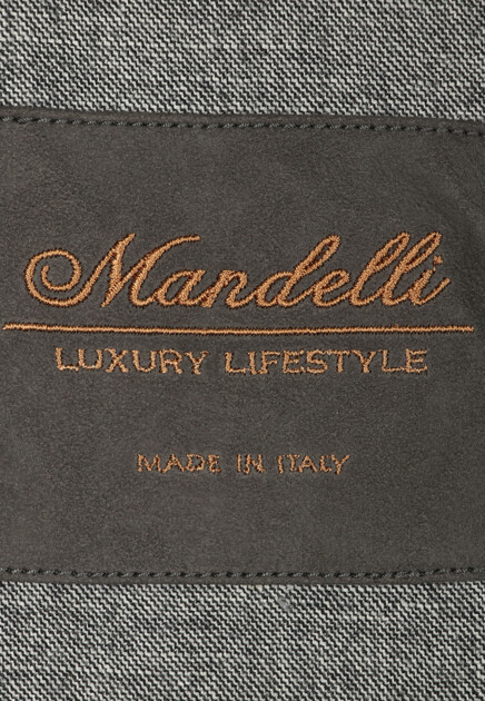 Жилет MANDELLI  - Шерсть - цвет серый