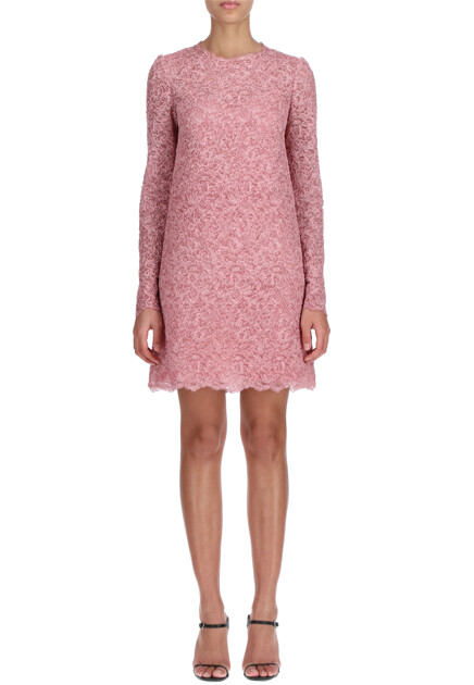 Кружевное платье  ERMANNO SCERVINO
