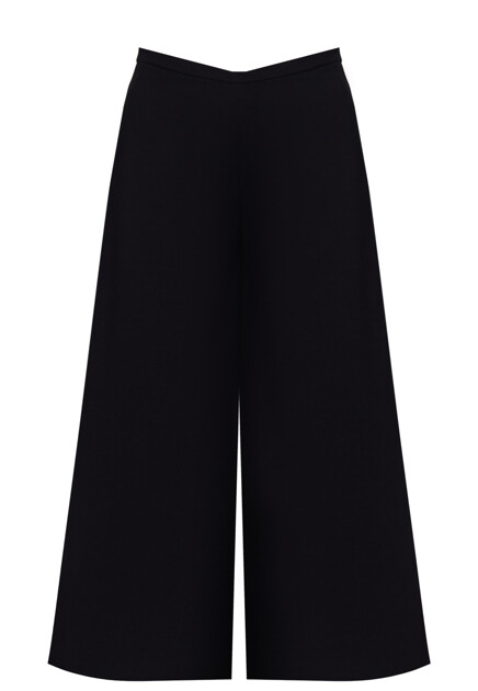 Брюки широкого кроя  EMPORIO ARMANI