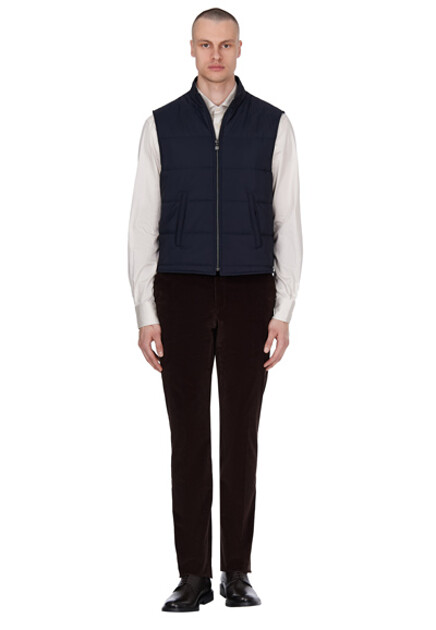 Стёганый жилет CORNELIANI