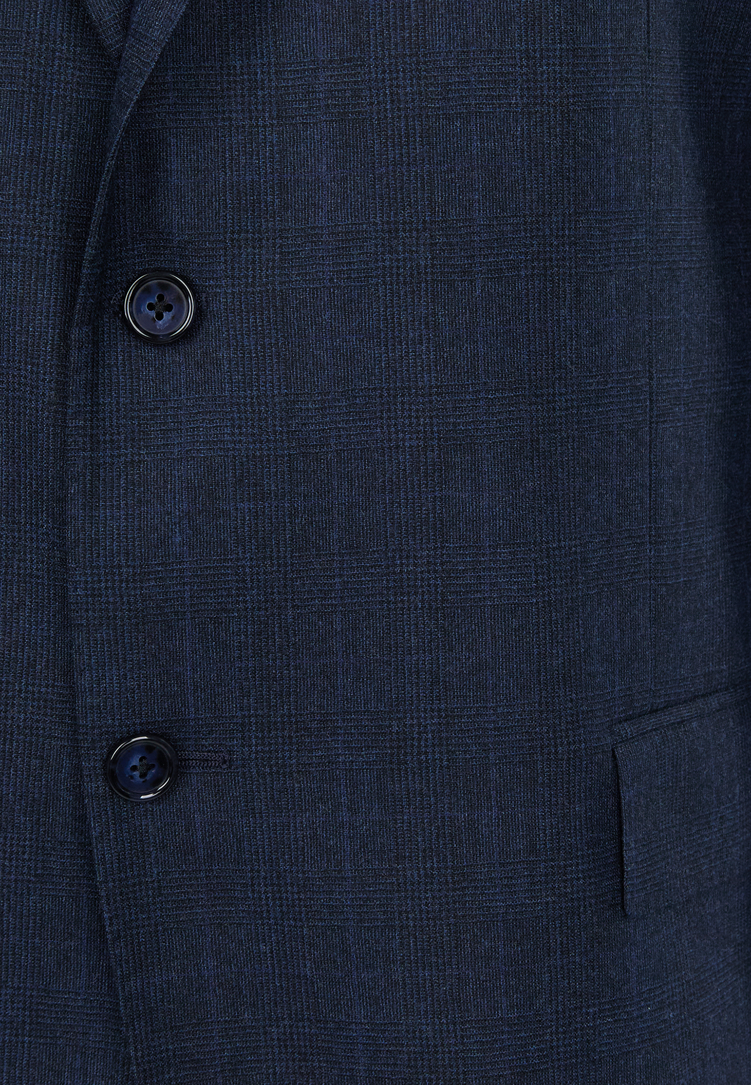 Костюм CORNELIANI  - Шерсть - цвет синий