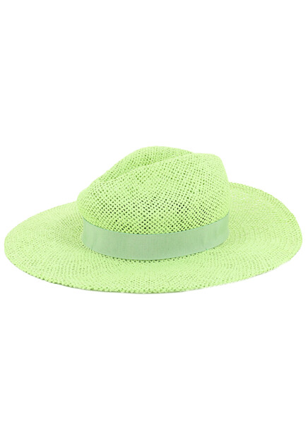 Шляпа из бумажного текстиля  EMPORIO ARMANI
