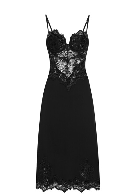 Сорочка с кружевом DOLCE&GABBANA
