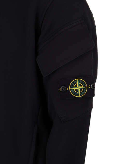 Толстовка на молнии STONE ISLAND