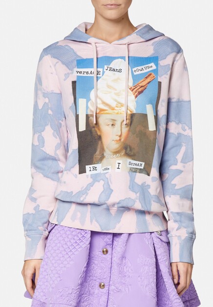 Худи VERSACE JEANS COUTURE  - Хлопок
