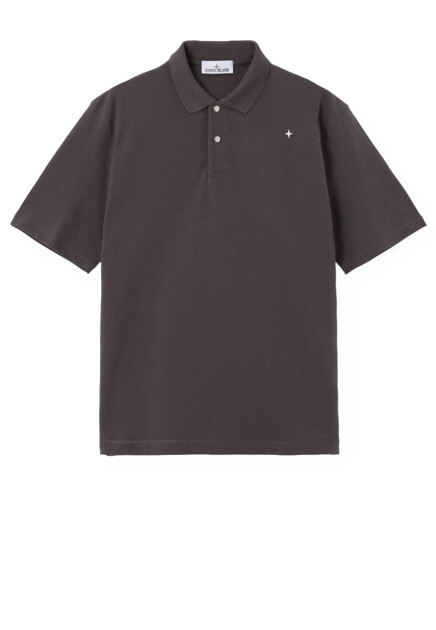 Хлопковое поло STONE ISLAND