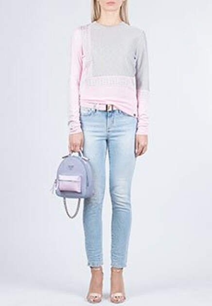 Розовый джемпер VERSACE COLLECTION