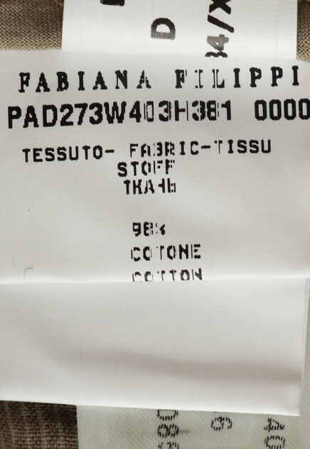 Брюки FABIANA FILIPPI 156312