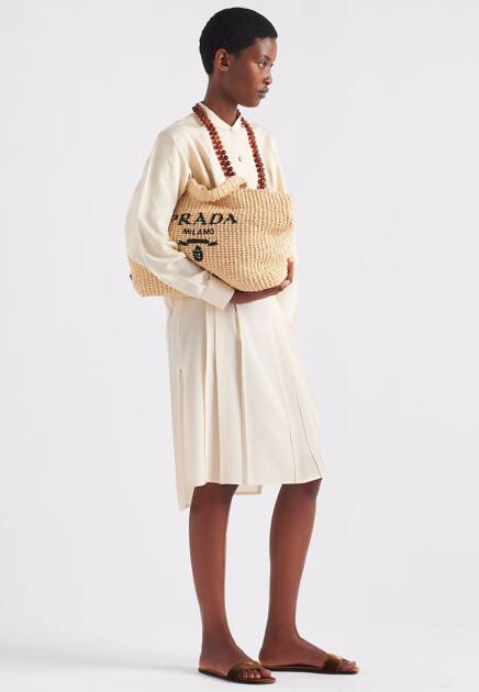Сумка-тоут Crochet PRADA - ИТАЛИЯ