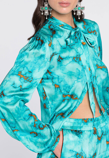 Блуза ROBERTO CAVALLI 164512