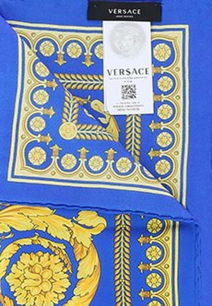 Шелковый платок VERSACE