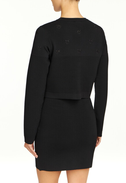 Костюм PINKO  - Вискоза, Полиамид - цвет черный