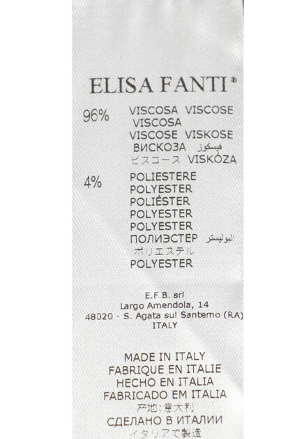 Водолазка ELISA FANTI 170090