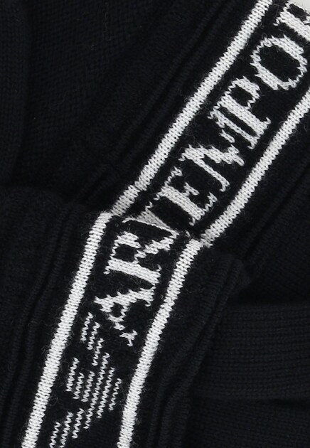 Перчатки EMPORIO ARMANI  - Шерсть