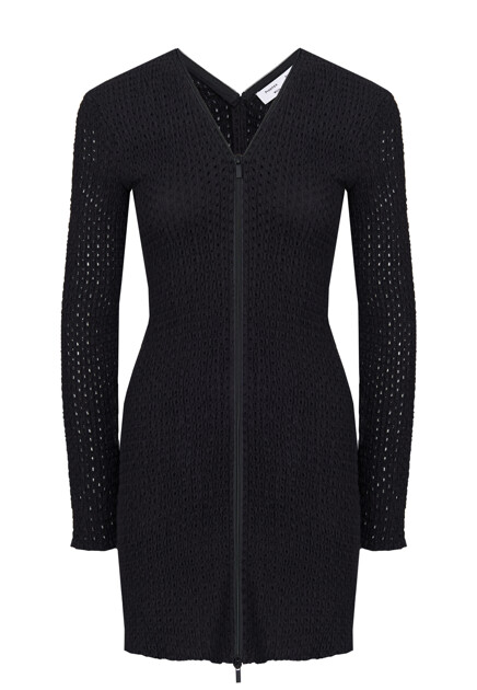 Мини-платье с молнией PROENZA SCHOULER